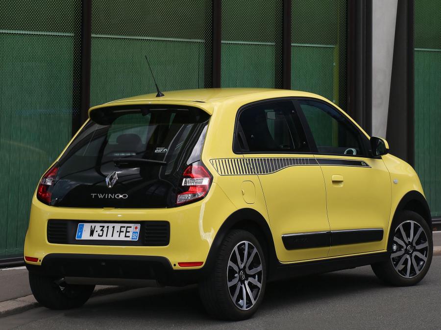  Renault Twingo 2014 года  (фото 37 из 38)